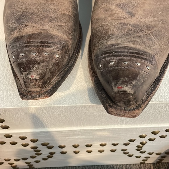 Tony Lama zip fringe boots! - Picture 8 of 8